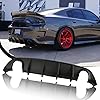 RockyParts Rear Bumper Diffuser Compatible with 2015-2024 Charger SRT ...