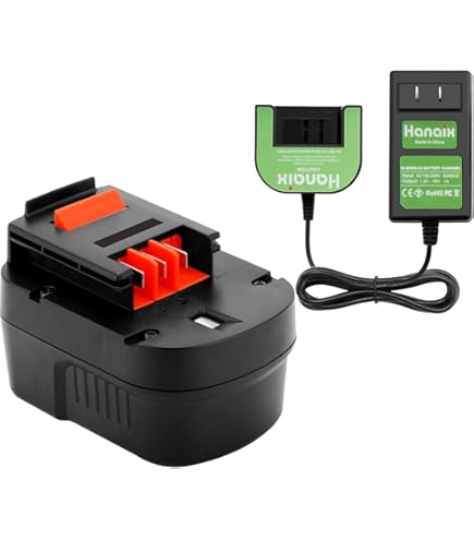 12 Volt Battery Charger Fast Charger For Black &ap; Decker BDFC240
