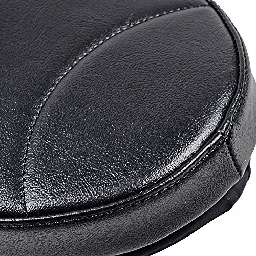 Adjustable Plug-In Driver Rider Backrest for 1997-2017 Harley Electra Road Road King Street Glide