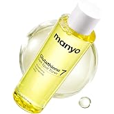MANYO Glutathione 7 Dark Spot Toner, Brightening Care, Radiance, 6.76 fl oz | Glutathione, Niacinamide toner for uneven skin tone and the look of dark spots, radiance booster, Korean skincare