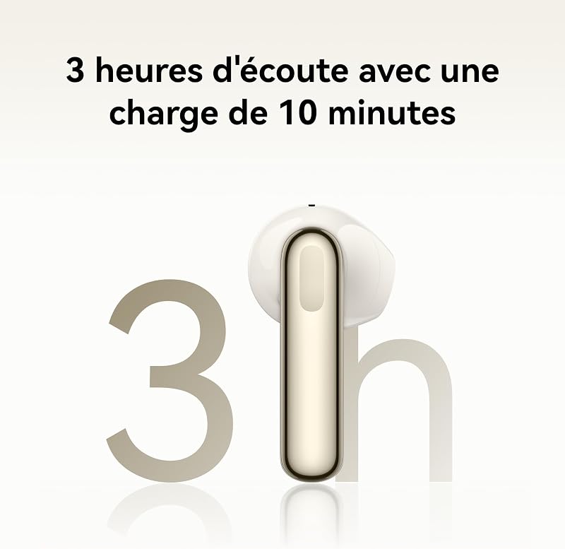FreeBuds SE 3 écouteurs, Bluetooth 5.4 fiable, IP54, Noir