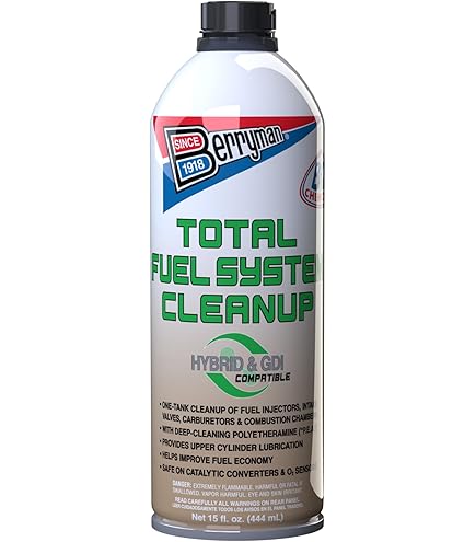 b12 injection cleaner (6 pack) Berryman Products B-12 Chemtool Fuel Injector and Carburetor  Cleaner 0116 Automotive Additive, 15 oz main image 1