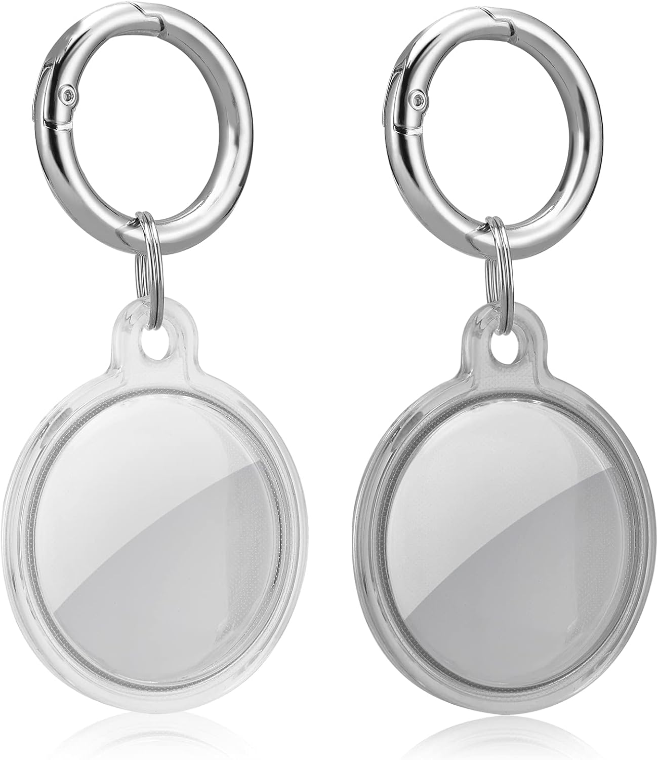 2 PCS Airtag Keychain, Premium Airtags Case for Apple