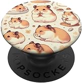 Beautiful Hamster Pattern Aesthetic Hamsters PopSockets Adhesive PopGrip