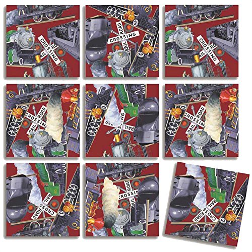 B Dazzle Pufferbellies Scramble Squares 9 Piece Puzzle