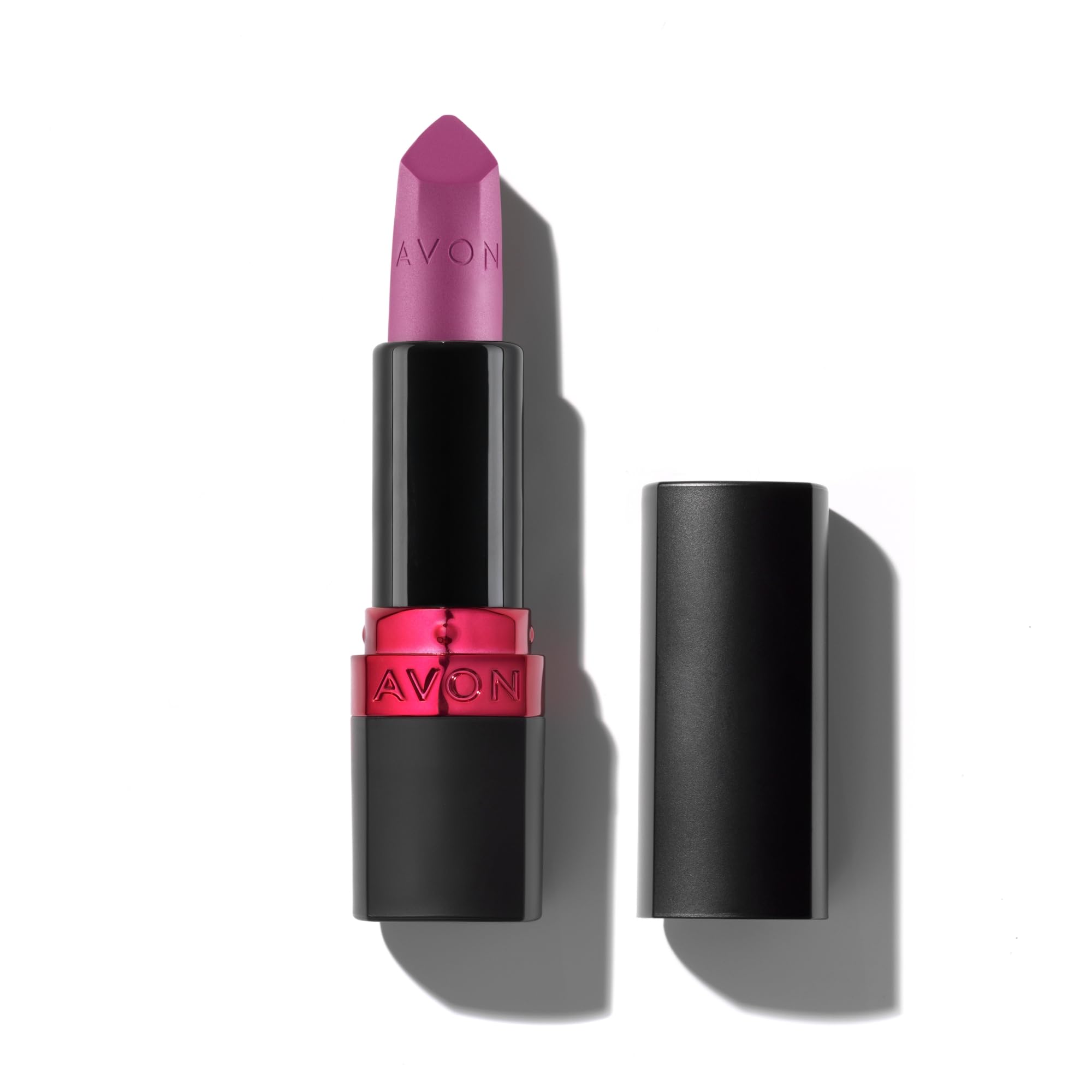Avon Ultra Matte Lipstick Ideal Lilac with Vitamin E, Avocado Oil and Sesame Oil for Comfortable Coverage that Won't Cake, Crack or Dry, Cruelty Free