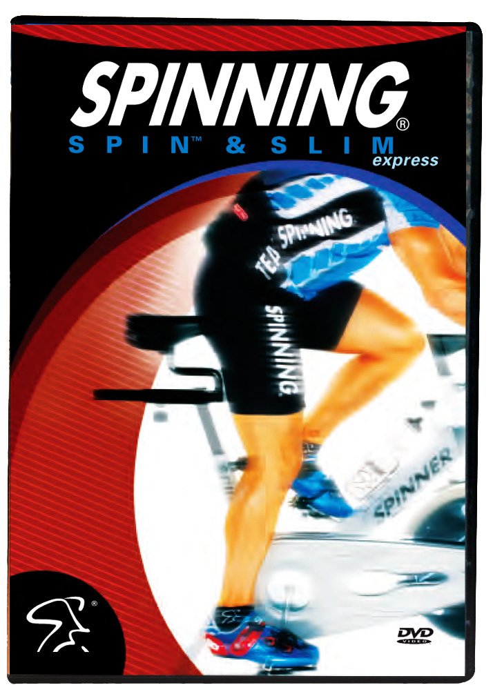 Spinning Spin and Slim Indoor Cycling DVD - Multicoloured