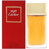 Must de Cartier by Cartier for Women 3.3 oz Eau de Toilette Spray