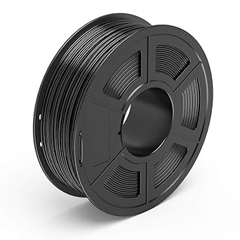 Amazon Com Tecbears Pla 3d Printer Filament 1 75mm Black Dimensional Accuracy 0 02 Mm 1 Kg Spool Pack Of 1 Office Products