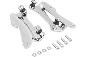 NOVALLA 4 Point Docking Hardware Kit Fit for Harley Touring Accessories Street Glide Electra Glide Road King Road Glide Quick Release Chrome Hardware Set 2014-later (14-24-Chrome)