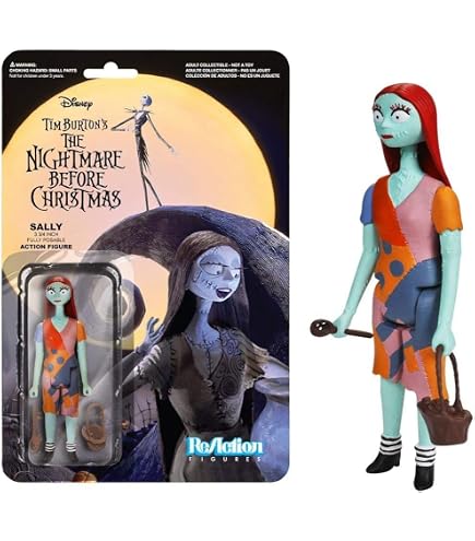 Amazon.com: Super7 Tim Burton's The Nightmare Before Christmas
