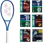 Yonex EZONE 98 Blast Blue Tennis Racquet (8th Gen) Custom Strung with Your Choice of String