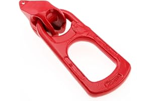 Lifting Ring 1.5T-2.5T Alloy Steel Heavy Duty Precast Concrete Tools Portable Replacement Wine Red Lifting Clutches for Const