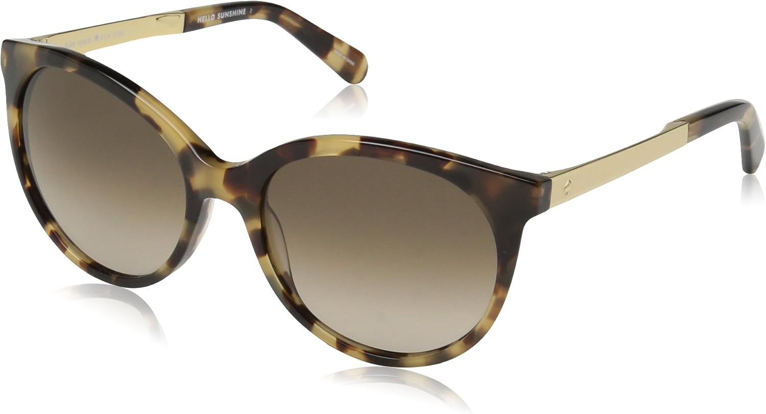Kate Spade Women's Amaya/s Sunglasses, Brown Havana, 53 mm Amazon.ca