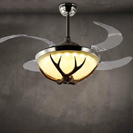 Southerns Lighting 42 Inch Antlers Ceiling Fan Chandelier Home
