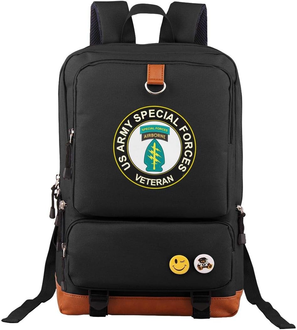 US Army Veteran Special Forces Airborne School Backpack
