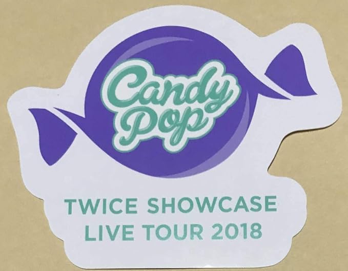 Amazon Twice サナ Candy Pop Cp 1st Japan ショーケース ツアー Showcase Tour 予約 限定 特典 シール ステッカー トレカ アイドル 芸能人グッズ 通販