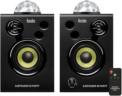 hercules studio monitors