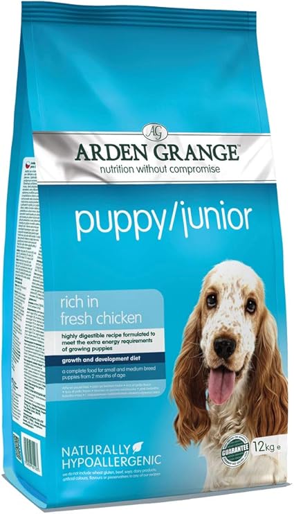 arden and grange puppy food