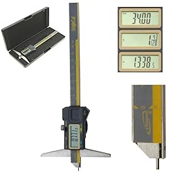 iGaging Pin Depth Gauge Caliper Digital Electronic