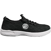 ELITE Women's Kona Slip-On Bowling Shoes - Lightweight Athletic, Breathable Knit, Universal Soles
