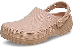 Crocs Unisex-Adult Classic Crafted Canvas Clogs for Men and Women