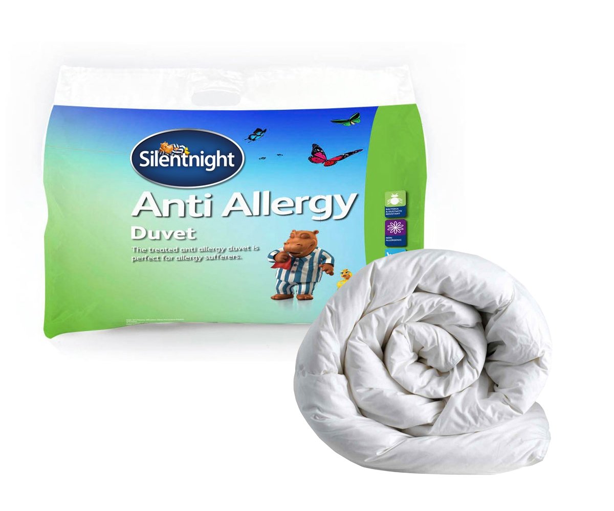 Silentnight AntiAllergy 4.5 Tog Duvet, King Amazon.co.uk Kitchen & Home