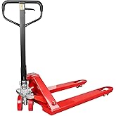 NORTHSKY Standard Manual Pallet Jack, 27" W x 48" L, 5500lbs Capacity | Heavy Duty Pallet Jack for Warehouse, Workshop, Factory