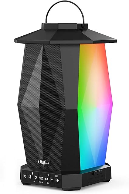 wireless outdoor lantern speakers