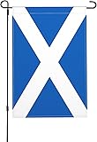 Scotland Flag Small Mini Scottish Garden Flags