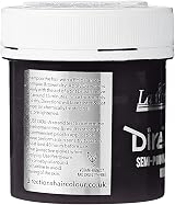 Directions Ebony Semi-Permanent Hair Colour 88ml Tub view 2