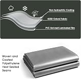 SHANNA Tarpaulin 3x4 m Heavy Duty 180 GSM Waterproof PE Tarp with Grommets view 6