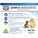 Fresh Step Simply Unscented Litter, Clumping Cat Litter, 20 Pounds