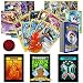 GoldenGroundhog Pokemon Legendary Lot - 50 Cards with Foils Coin and Pokemon Figure