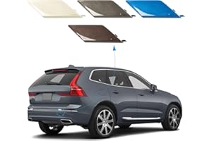 CZShiYue Rear Bumper Tow Hook Cover Fit for Volvo XC60 2018 2019 2020 2021 Towing Eye Cap 31449210 398490342 (Crystal White, Right Passenger Side) Xinpinsai