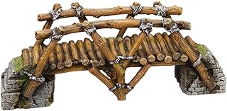 Nobby Aqua Ornaments "HOLZBRÜCKE" 25,8 x 8 x 10 cm