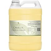 OPO Japanese Camellia Seed Oil - Pure, Cold Pressed, Unrefined, Extra Virgin, 128 OZ/1 GALLON Skin, Body, Hair Care Perfect for Face, Nails