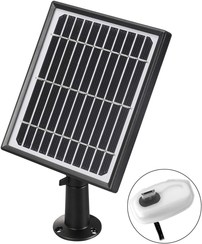 Best Cameras For Home Security Solar Panel