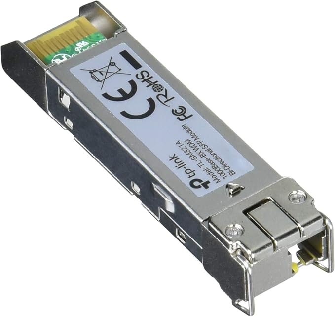 TP-Link TL-SM321A Module d'Extension SFP WDM Bidirectionnelle sur Fibre ...