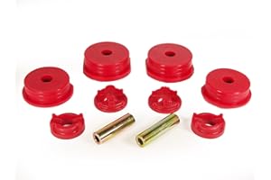 Prothane 13-1901 Red Motor and Transmission Mount Insert Kit