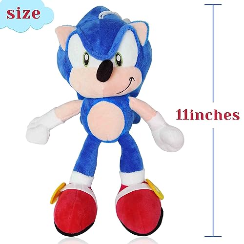 Amazon Peluche De Sonic Movie Sonic Movie Un Peluche De Sonic