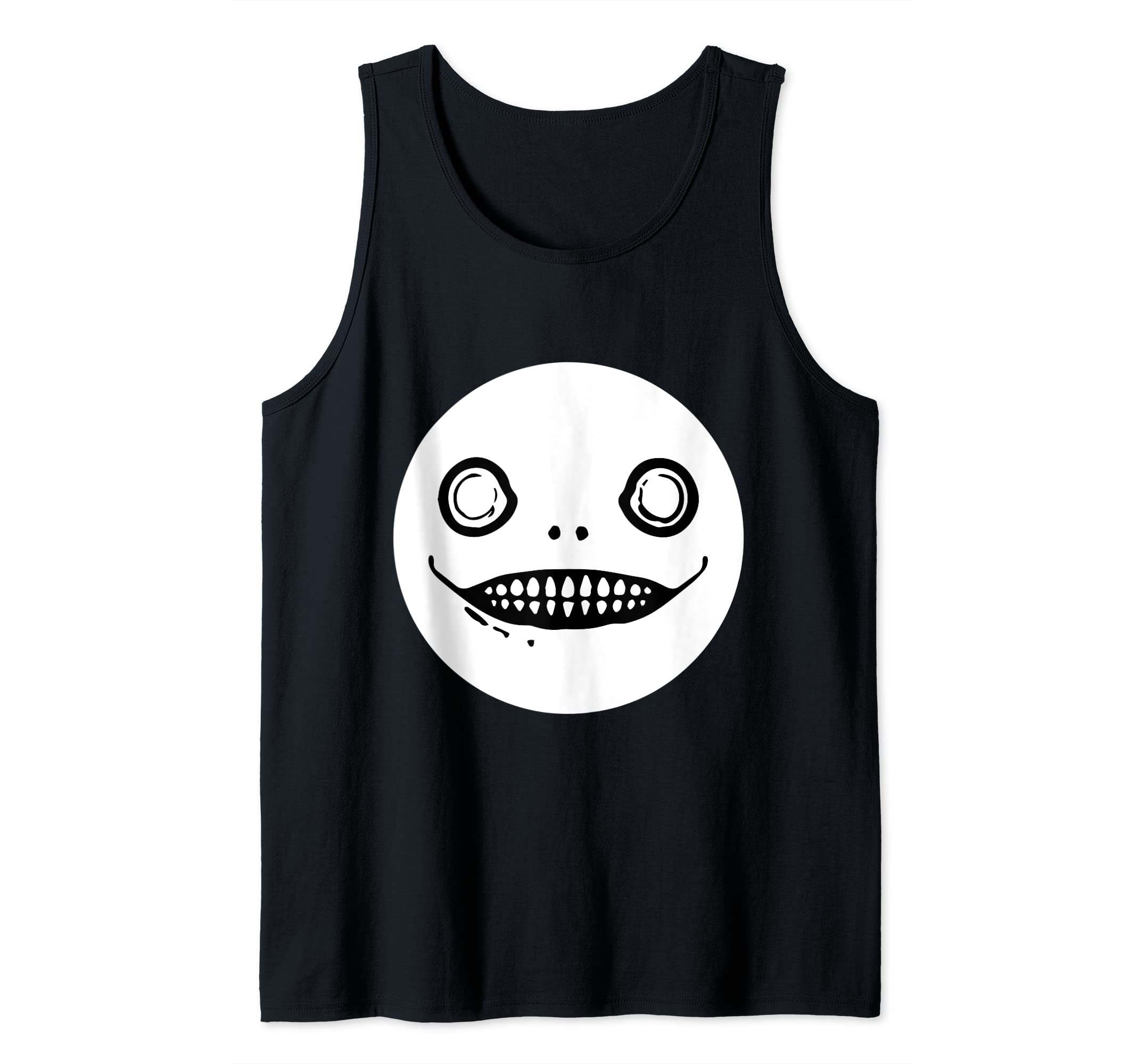 Emil / Taro Yoko Face mask smiling skeleton Tank Top