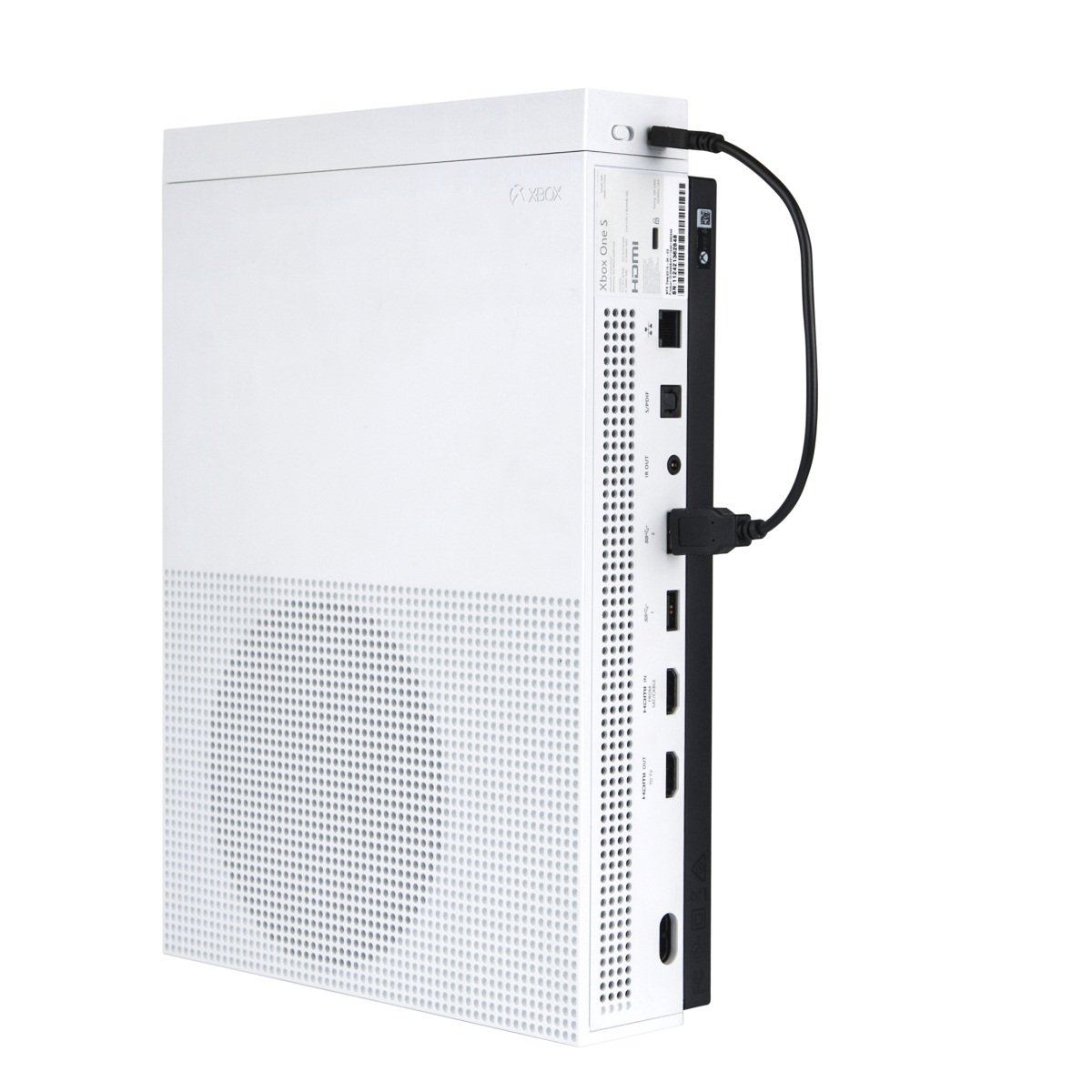 Photo 1 of Xbox one S Cooling Fan System, Megadream Adjustable 3 High Speed Fans Cooling Dock & 2 USB Ports & Data Syncing for Microsoft Xbox One Slim Gaming Console – White