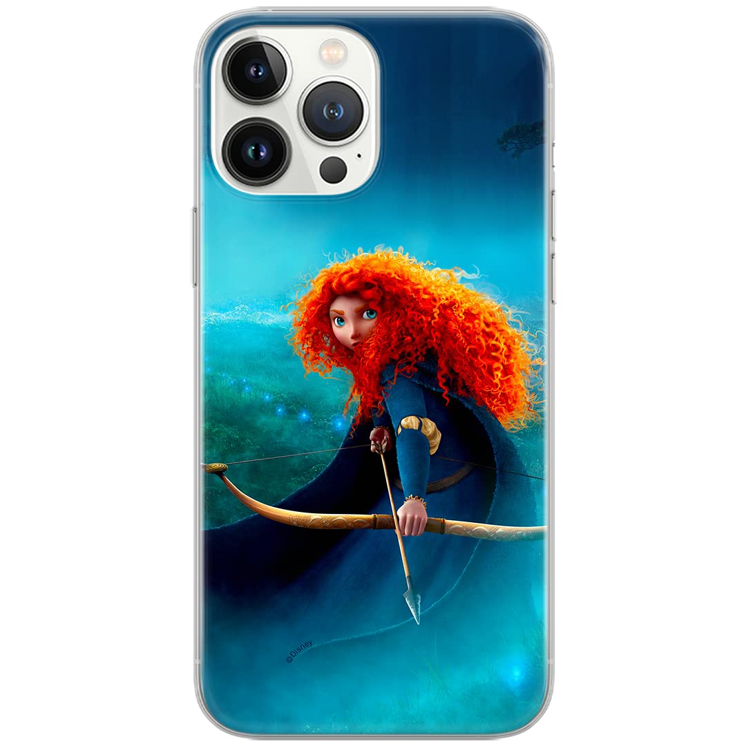 ERT GROUP mobile phone case for iPhone 13 PRO original and officially licensed Disney pattern Merida 001 optimally adapted to the shape of the mobile phone, case made of TPU