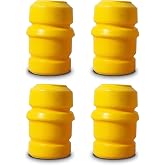 Yukauto Bump Stops Fits Wrangler TJ, RAM 1500 2500 3500, Grand Cherokee ZJ | Jounce Bumpers Fits 1997-2006 Wrangler TJ, 1993-1998 Grand Cherokee ZJ, 1994-2002 RAM 1500 2500 3500 Pickup (1Pair)