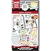 The Happy Planner Sticker Value Pack for Classic Planner - Sports Theme - Multi-Color & Gold Foil - Great for Projects, Scrapbooks & Albums - 30 Sheets, 1429 Stickers Total