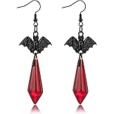 Halloween Earrings For Women Skeleton Skull Earrings Punk Gothic Spooky Dangle Earrings For Halloween Jewelry Party Cosplay