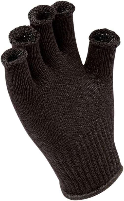 SealSkinz Unisex Fingerless Merino Glove Liners Fingerless Merino Glove