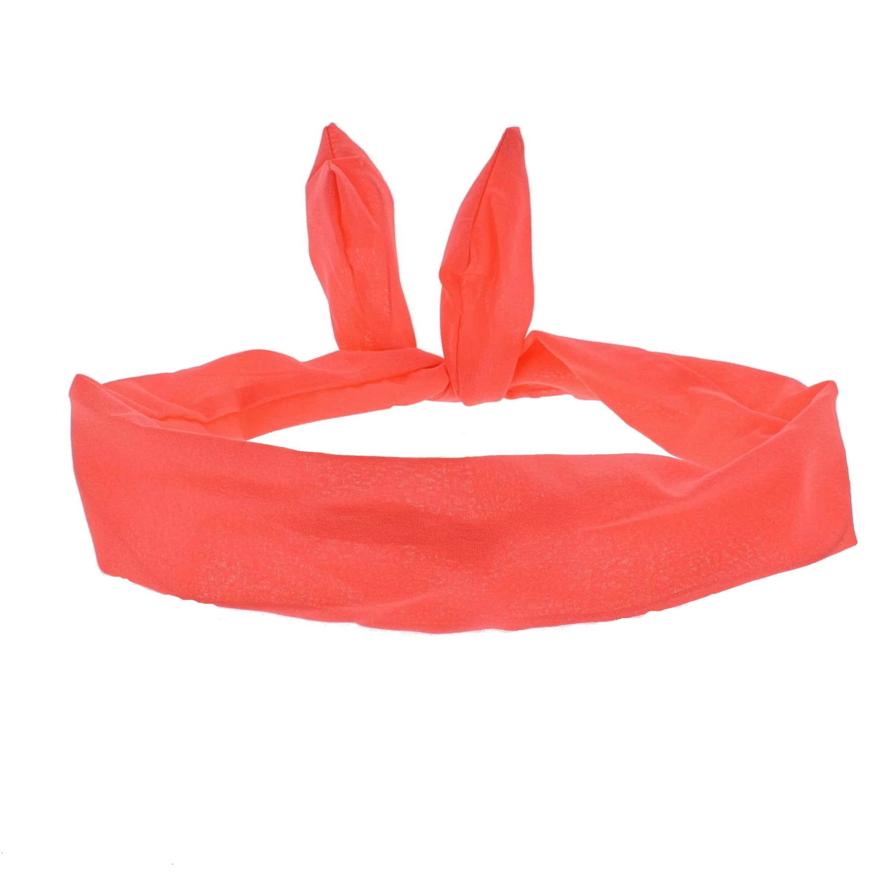 Topkids Accessories Wire Headbands for Women's Hair, Girls Headbands Hair Bands for Women Hair Accessories for Women Head Bands Adult Women Women's Fashion Headbands (Neon Pink)