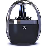 INTERYI Ferrofluid Bluetooth Speaker, Music Visualizer with 4-Color Lights